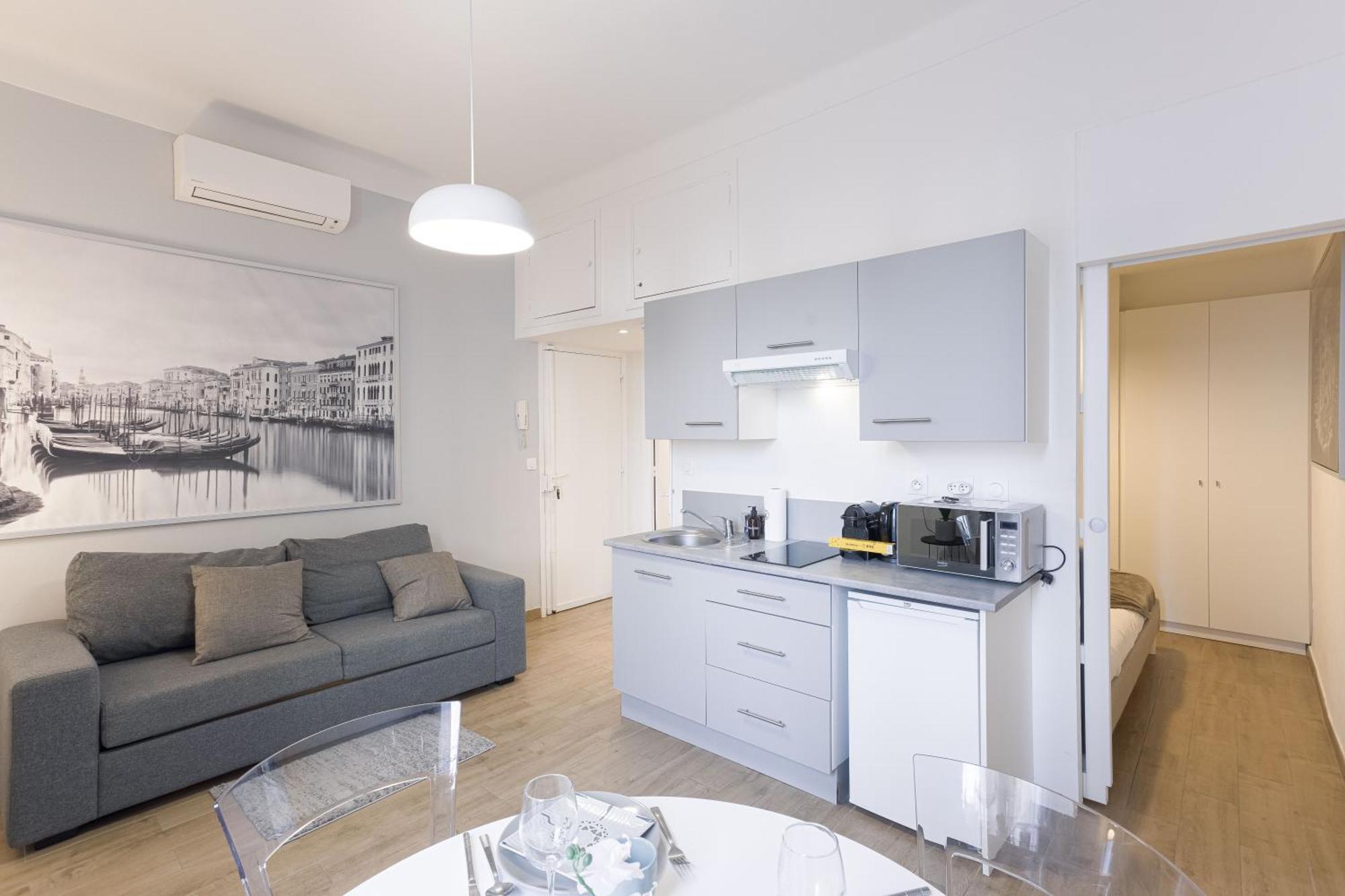Les Serbes - 6mn Du Palais&plage, Centre, Apartamento Cannes